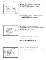 Предварительный просмотр 16 страницы Mitsubishi Lancer Evolution IV Workshop Manual