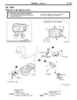 Preview for 17 page of Mitsubishi Lancer Evolution IV Workshop Manual