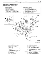 Предварительный просмотр 21 страницы Mitsubishi Lancer Evolution IV Workshop Manual