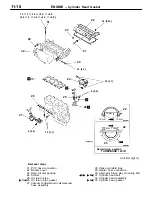 Предварительный просмотр 22 страницы Mitsubishi Lancer Evolution IV Workshop Manual