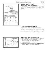 Предварительный просмотр 23 страницы Mitsubishi Lancer Evolution IV Workshop Manual