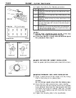 Предварительный просмотр 24 страницы Mitsubishi Lancer Evolution IV Workshop Manual