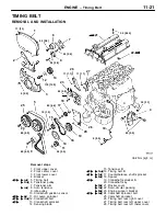 Предварительный просмотр 25 страницы Mitsubishi Lancer Evolution IV Workshop Manual