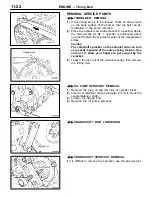 Предварительный просмотр 26 страницы Mitsubishi Lancer Evolution IV Workshop Manual