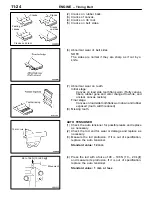 Предварительный просмотр 28 страницы Mitsubishi Lancer Evolution IV Workshop Manual