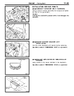 Предварительный просмотр 29 страницы Mitsubishi Lancer Evolution IV Workshop Manual