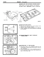 Предварительный просмотр 30 страницы Mitsubishi Lancer Evolution IV Workshop Manual