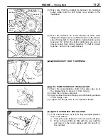 Предварительный просмотр 31 страницы Mitsubishi Lancer Evolution IV Workshop Manual