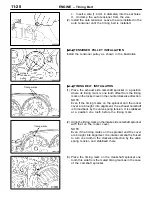 Предварительный просмотр 32 страницы Mitsubishi Lancer Evolution IV Workshop Manual