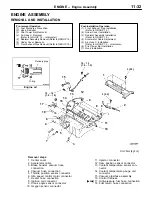 Предварительный просмотр 36 страницы Mitsubishi Lancer Evolution IV Workshop Manual