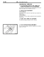 Предварительный просмотр 71 страницы Mitsubishi Lancer Evolution IV Workshop Manual