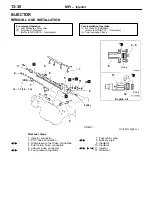 Предварительный просмотр 77 страницы Mitsubishi Lancer Evolution IV Workshop Manual