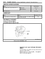 Предварительный просмотр 80 страницы Mitsubishi Lancer Evolution IV Workshop Manual