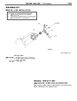 Предварительный просмотр 81 страницы Mitsubishi Lancer Evolution IV Workshop Manual