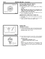 Предварительный просмотр 82 страницы Mitsubishi Lancer Evolution IV Workshop Manual