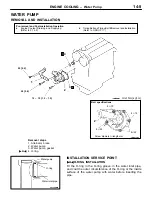 Предварительный просмотр 83 страницы Mitsubishi Lancer Evolution IV Workshop Manual