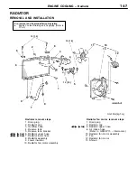 Предварительный просмотр 85 страницы Mitsubishi Lancer Evolution IV Workshop Manual