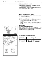 Предварительный просмотр 86 страницы Mitsubishi Lancer Evolution IV Workshop Manual