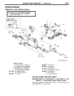 Предварительный просмотр 94 страницы Mitsubishi Lancer Evolution IV Workshop Manual