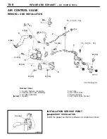 Предварительный просмотр 95 страницы Mitsubishi Lancer Evolution IV Workshop Manual