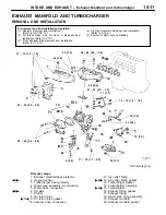 Предварительный просмотр 98 страницы Mitsubishi Lancer Evolution IV Workshop Manual