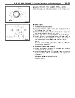 Предварительный просмотр 100 страницы Mitsubishi Lancer Evolution IV Workshop Manual