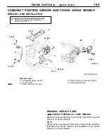 Предварительный просмотр 106 страницы Mitsubishi Lancer Evolution IV Workshop Manual