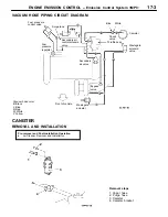 Предварительный просмотр 109 страницы Mitsubishi Lancer Evolution IV Workshop Manual