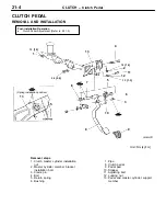 Предварительный просмотр 114 страницы Mitsubishi Lancer Evolution IV Workshop Manual