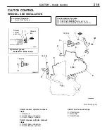 Предварительный просмотр 115 страницы Mitsubishi Lancer Evolution IV Workshop Manual