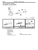 Предварительный просмотр 116 страницы Mitsubishi Lancer Evolution IV Workshop Manual