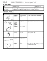 Предварительный просмотр 119 страницы Mitsubishi Lancer Evolution IV Workshop Manual