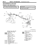 Предварительный просмотр 121 страницы Mitsubishi Lancer Evolution IV Workshop Manual