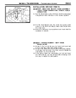 Предварительный просмотр 122 страницы Mitsubishi Lancer Evolution IV Workshop Manual