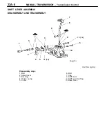 Предварительный просмотр 123 страницы Mitsubishi Lancer Evolution IV Workshop Manual