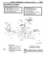 Предварительный просмотр 124 страницы Mitsubishi Lancer Evolution IV Workshop Manual