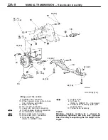 Предварительный просмотр 125 страницы Mitsubishi Lancer Evolution IV Workshop Manual