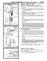 Предварительный просмотр 126 страницы Mitsubishi Lancer Evolution IV Workshop Manual