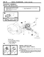 Предварительный просмотр 127 страницы Mitsubishi Lancer Evolution IV Workshop Manual