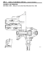 Предварительный просмотр 129 страницы Mitsubishi Lancer Evolution IV Workshop Manual