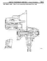 Предварительный просмотр 130 страницы Mitsubishi Lancer Evolution IV Workshop Manual