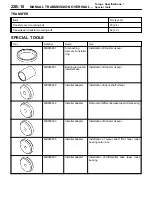 Предварительный просмотр 137 страницы Mitsubishi Lancer Evolution IV Workshop Manual