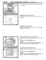 Предварительный просмотр 145 страницы Mitsubishi Lancer Evolution IV Workshop Manual