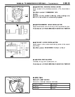 Предварительный просмотр 146 страницы Mitsubishi Lancer Evolution IV Workshop Manual