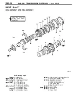 Предварительный просмотр 147 страницы Mitsubishi Lancer Evolution IV Workshop Manual