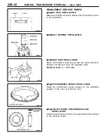 Предварительный просмотр 149 страницы Mitsubishi Lancer Evolution IV Workshop Manual