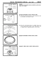 Предварительный просмотр 150 страницы Mitsubishi Lancer Evolution IV Workshop Manual