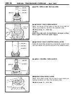 Предварительный просмотр 151 страницы Mitsubishi Lancer Evolution IV Workshop Manual