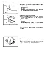 Предварительный просмотр 153 страницы Mitsubishi Lancer Evolution IV Workshop Manual