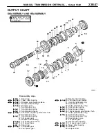 Предварительный просмотр 154 страницы Mitsubishi Lancer Evolution IV Workshop Manual